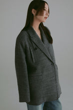 Load image into Gallery viewer, slab tweed classic jacket