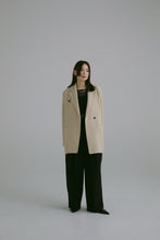 Load image into Gallery viewer, slab tweed classic jacket