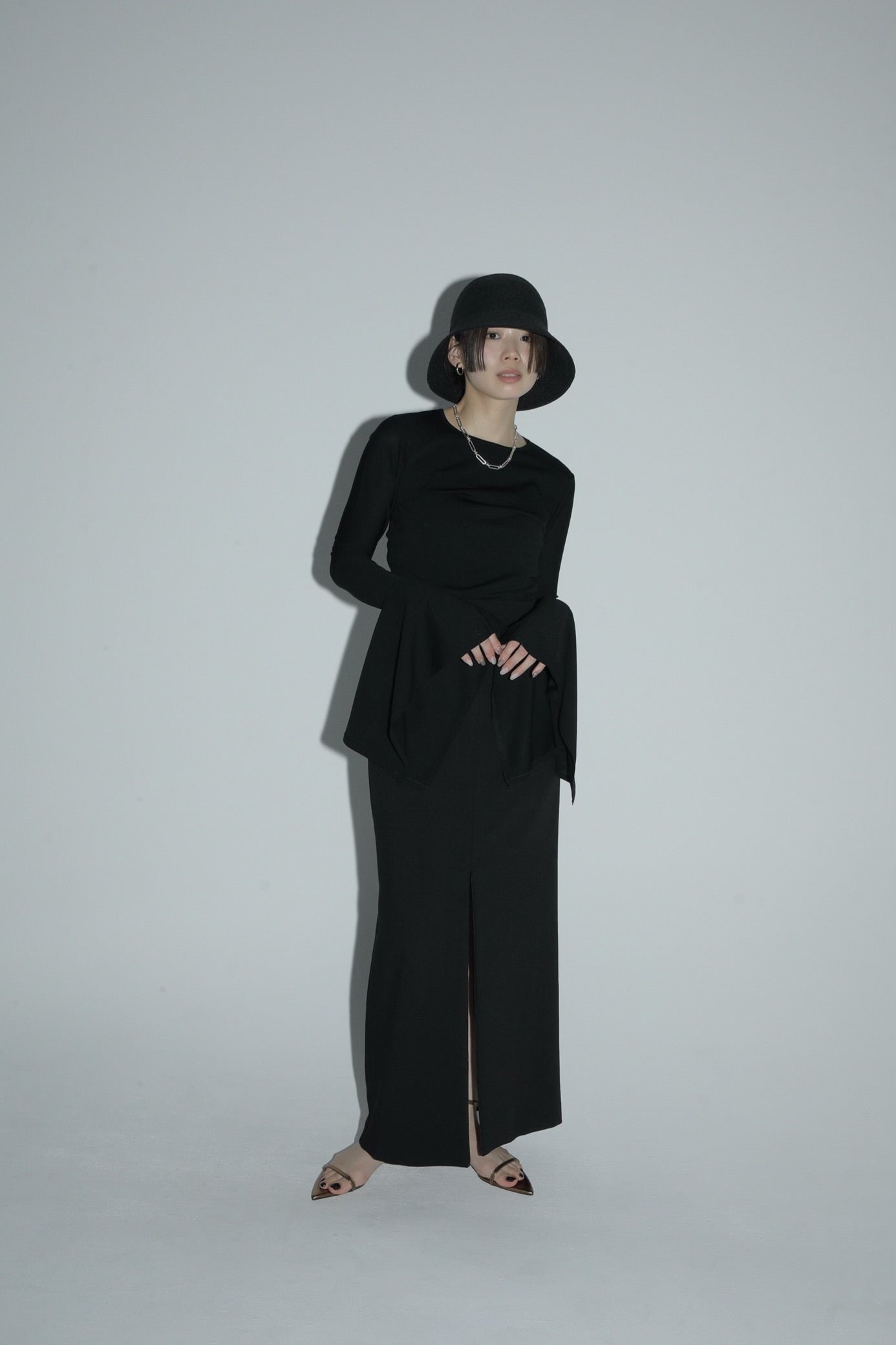 raffia bell hat – louren store