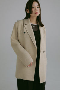 slab tweed classic jacket