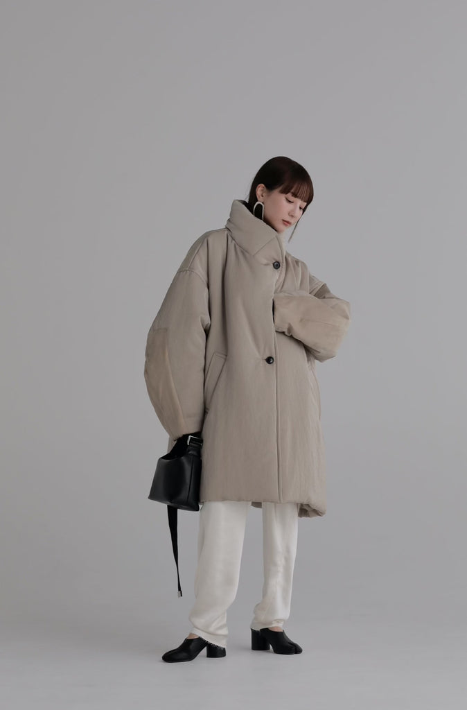 爆売りセール開催中！】 【louren(ローレン)】volume coat batting