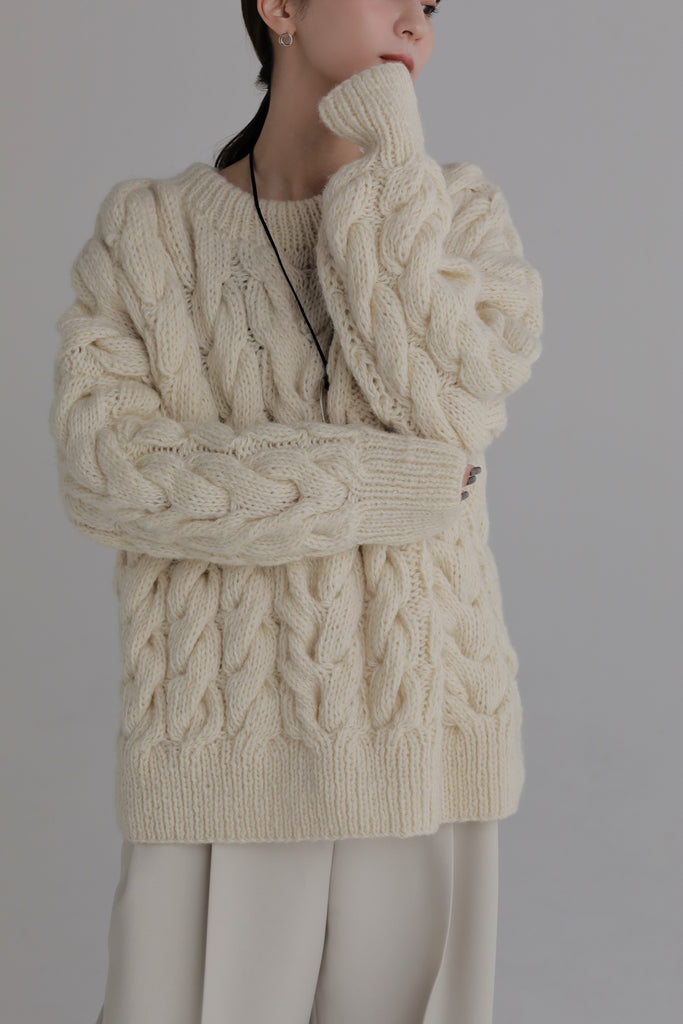 nepal hand knit pullover – louren store nepal hand knit pullover – louren store