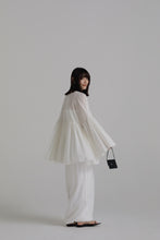 Load image into Gallery viewer, model：168cm ( off white / FREE )