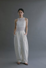 画像をギャラリービューアに読み込む, model：168cm ( ivory / T )