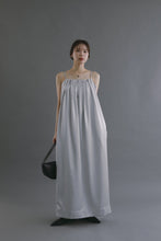画像をギャラリービューアに読み込む, model：157cm ( ice gray / S )