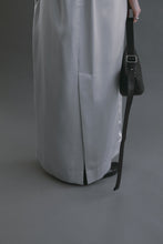 画像をギャラリービューアに読み込む, model：157cm ( ice gray / S )