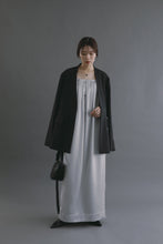 画像をギャラリービューアに読み込む, model：157cm ( ice gray / S )