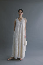 画像をギャラリービューアに読み込む, model：168cm ( ivory / M )