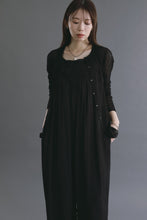 Load image into Gallery viewer, model：157cm ( black / FREE )