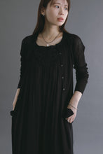 Load image into Gallery viewer, model：157cm ( black / FREE )