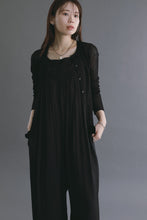 Load image into Gallery viewer, model：157cm ( black / FREE )