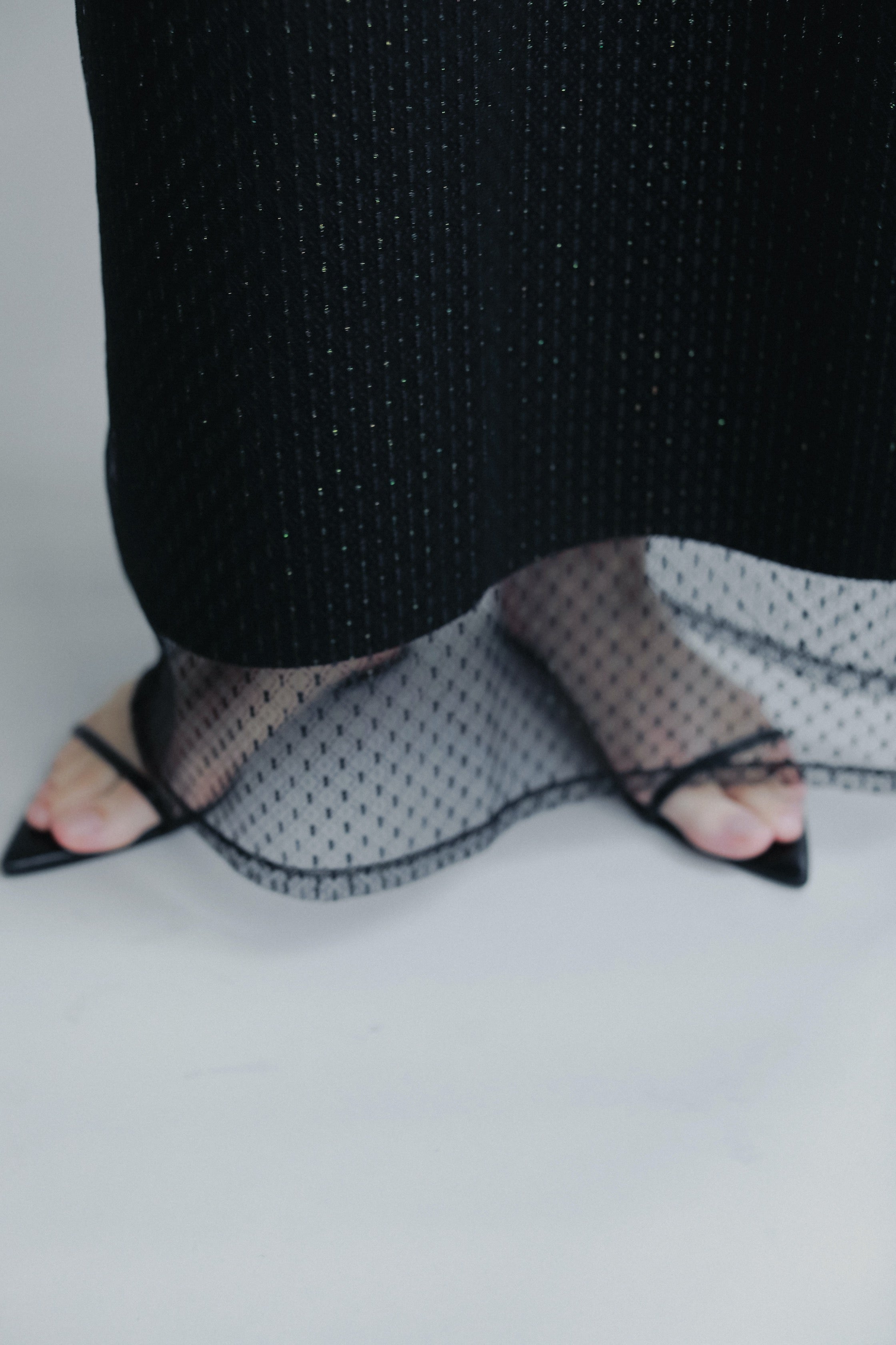 tulle lace skirt – louren store