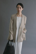 画像をギャラリービューアに読み込む, model：168cm ( beige / FREE )