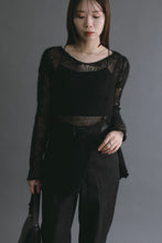 画像をギャラリービューアに読み込む, model：157cm ( black / FREE )