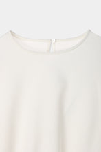 Load image into Gallery viewer, linen like puff sleeve blouse