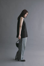 画像をギャラリービューアに読み込む, model：157cm ( indigo / 38 )