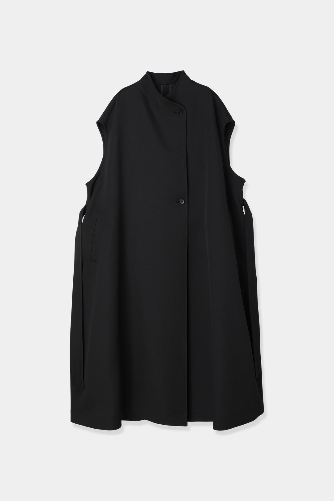 volume flare trench coat – louren store 