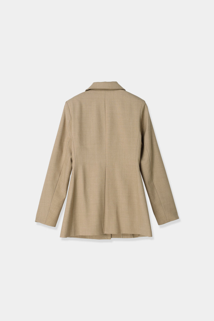 slit sleeve tailored jacket – louren store