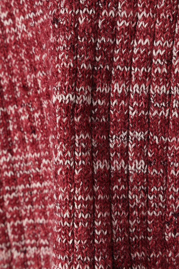 mix color short knit – louren store