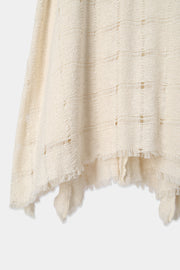 slub yarn check dress – louren store
