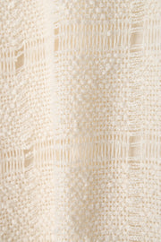 slub yarn check dress – louren store