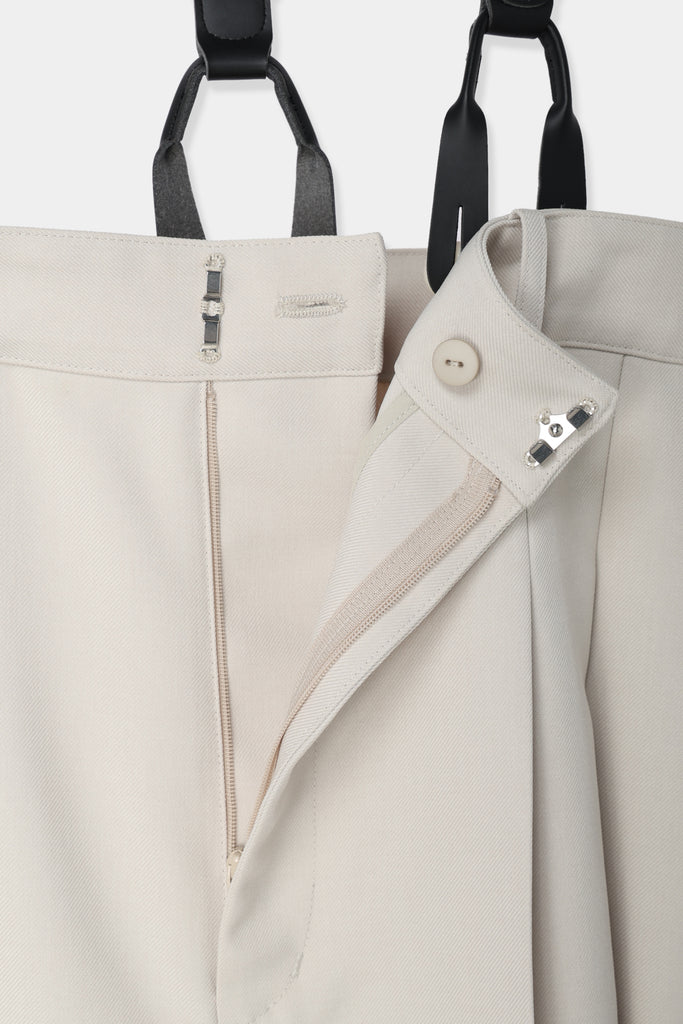 suspenders wide pants – louren store