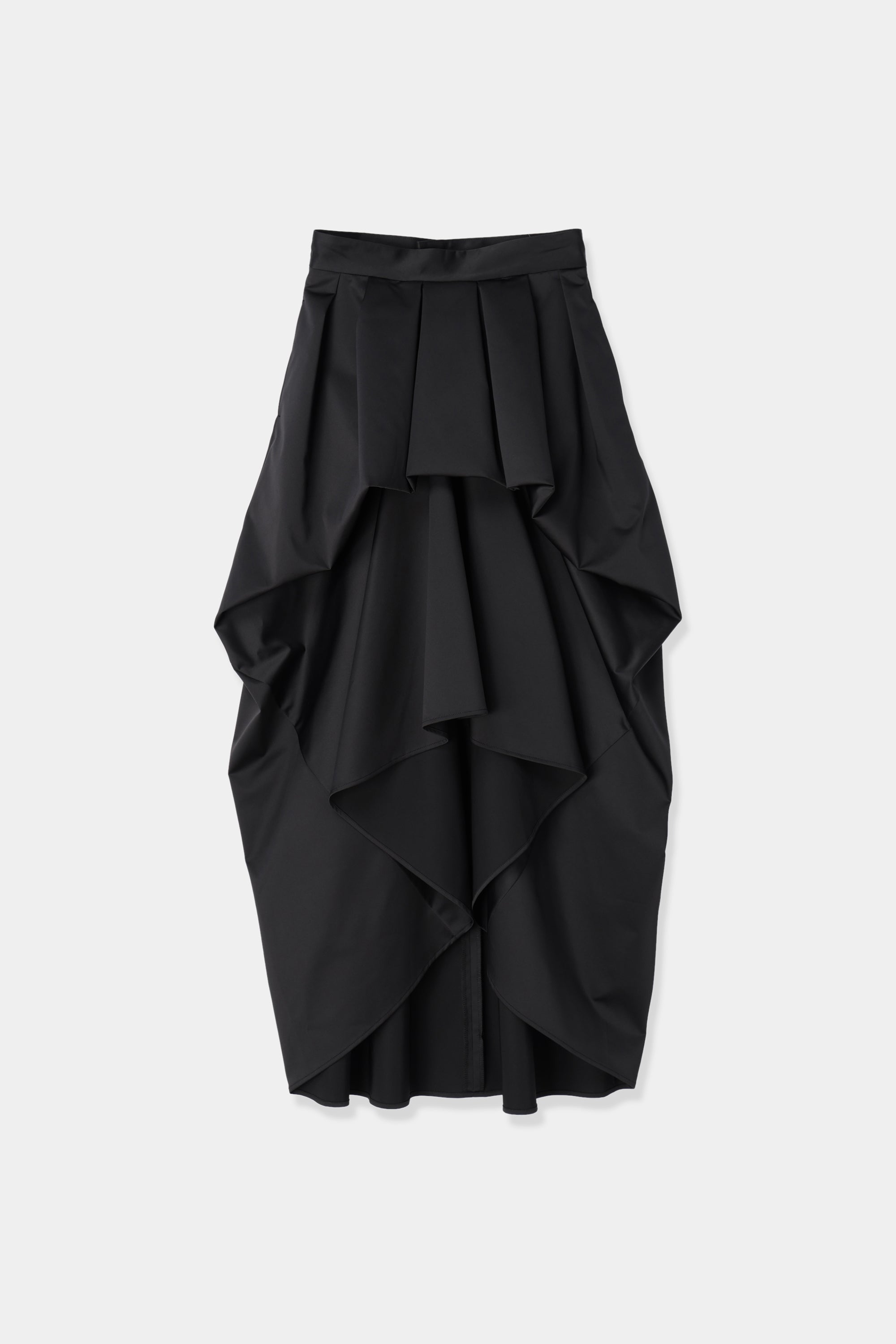 design taffeta skirt