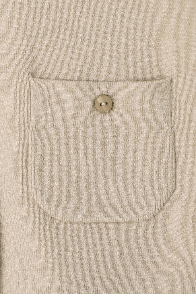 mini pocket knit cardigan – louren store