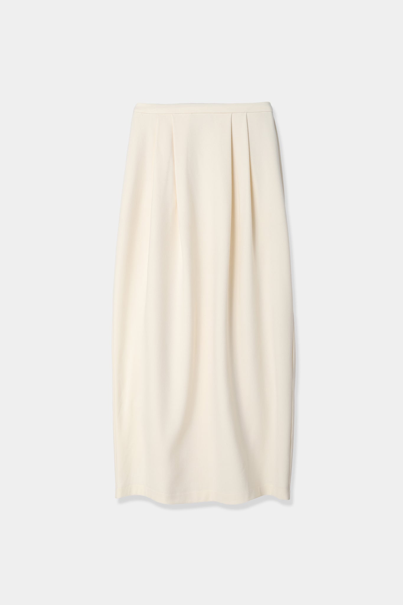 back drape cocoon skirt – louren store