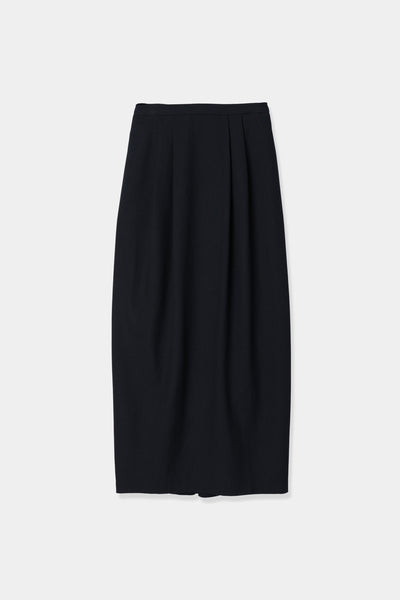 back drape cocoon skirt – louren store