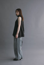 画像をギャラリービューアに読み込む, model：157cm ( indigo / 38 )