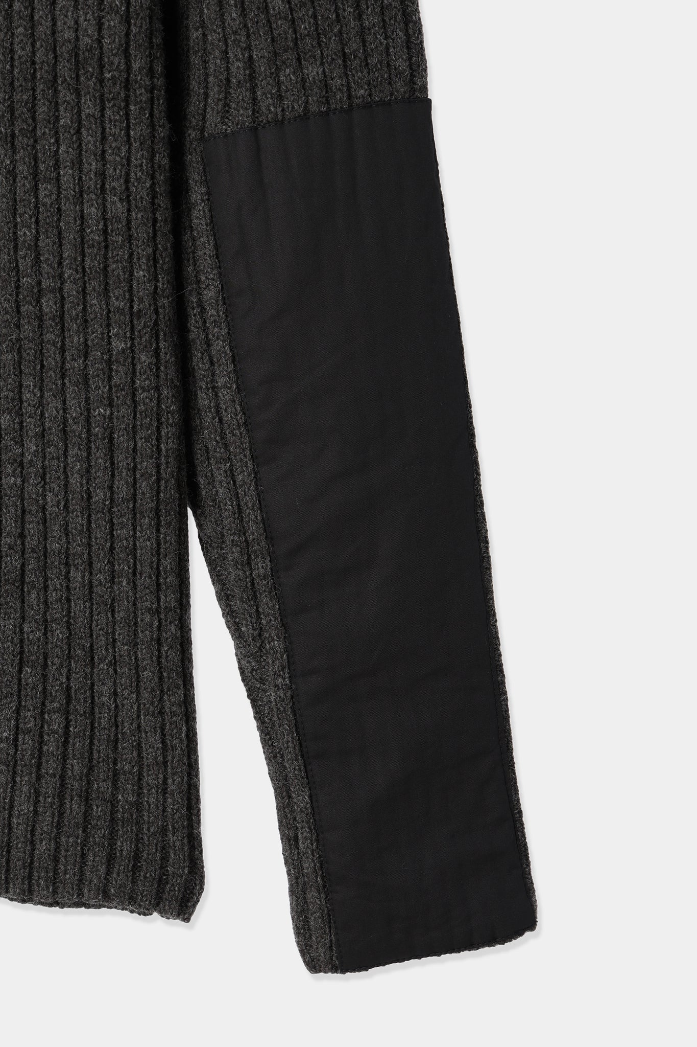 patchwork military knit – louren store