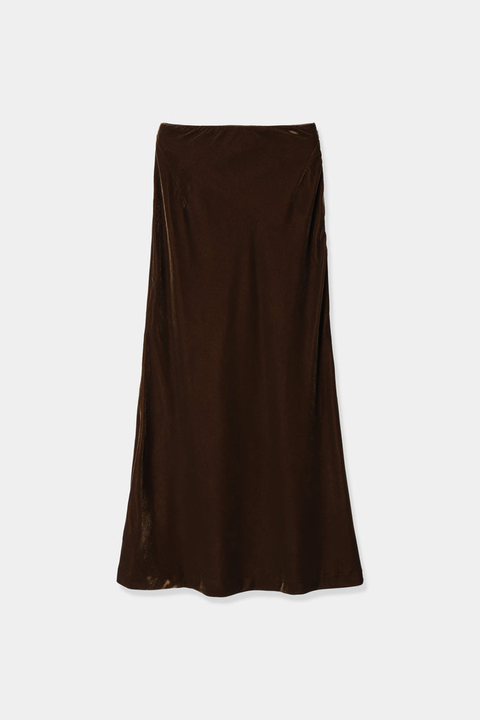 velour mermaid skirt – louren store