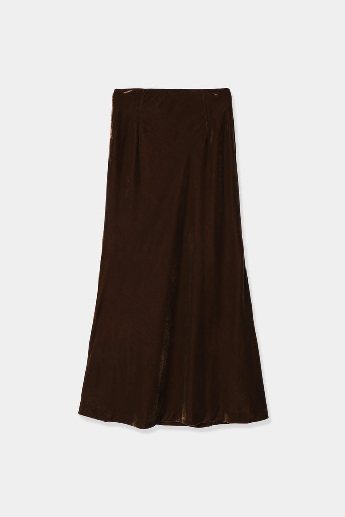 velour mermaid skirt – louren store