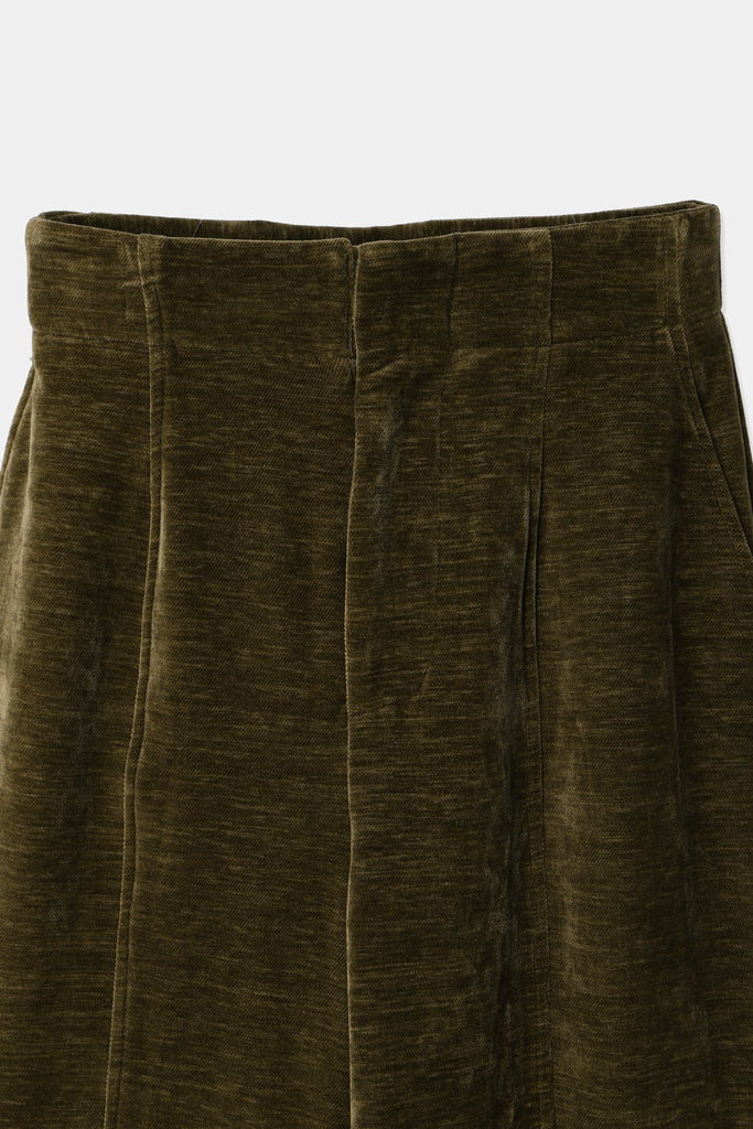 Low-Rise Straight Fit Men's Pants in Velvet Dark Brown – XAVIER REGIN