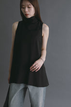 画像をギャラリービューアに読み込む, model：157cm ( black / FREE )