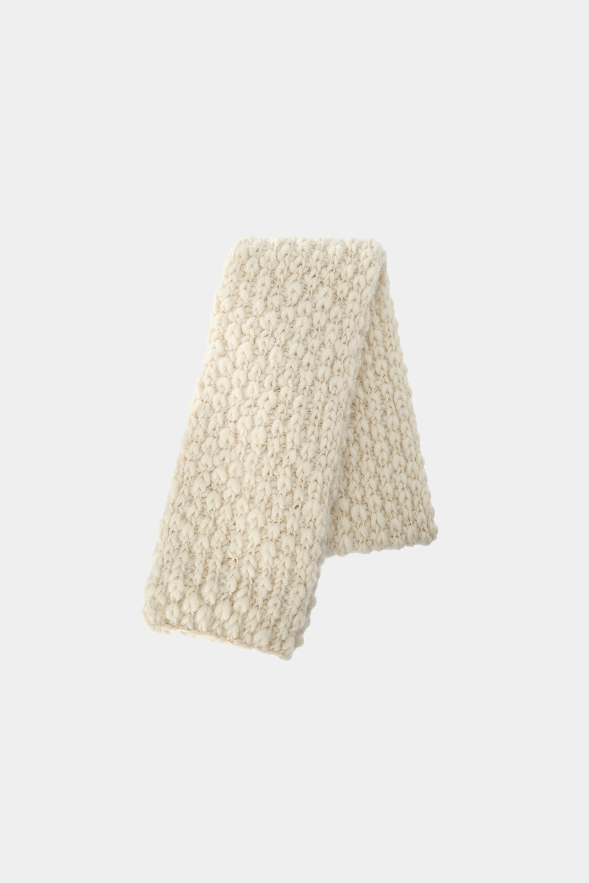 nepal hand knit muffler – louren store