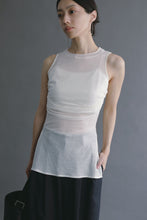 将图像加载到图库查看器中， model：168cm ( white / FREE )