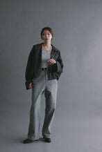 画像をギャラリービューアに読み込む, model：157cm ( charcoal / FREE )