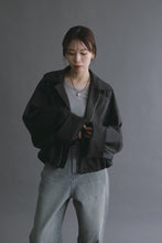 画像をギャラリービューアに読み込む, model：157cm ( charcoal / FREE )