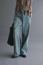 画像をギャラリービューアに読み込む, model：168cm ( indigo / 40 )