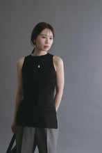 将图像加载到图库查看器中， model：157cm ( black / FREE )