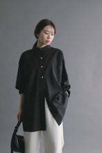 Load image into Gallery viewer, model：157cm ( navy / FREE )