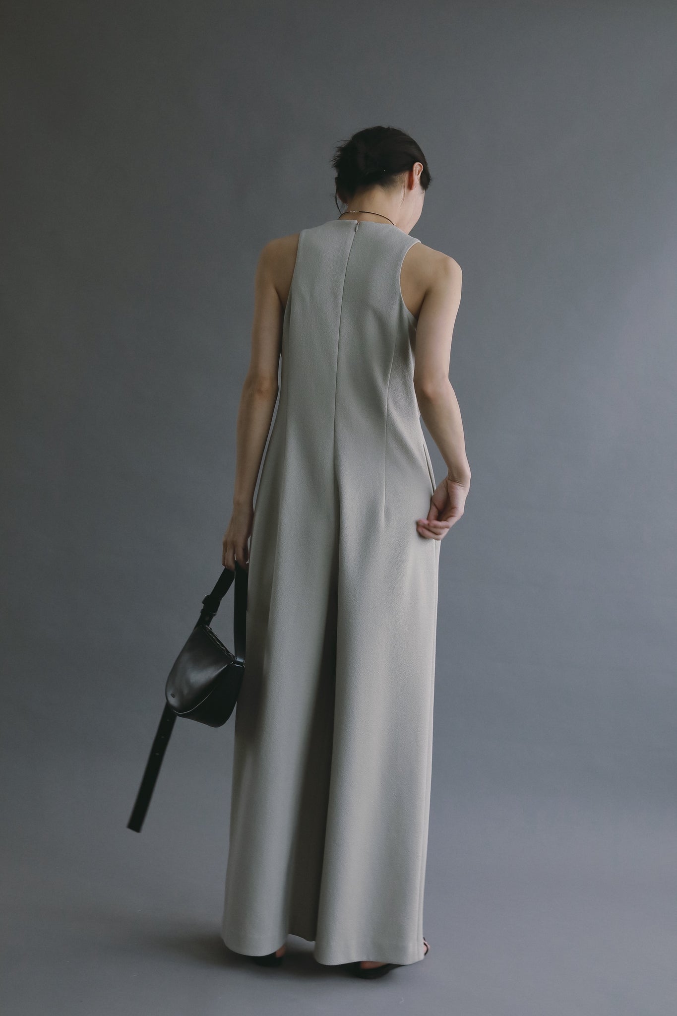 ワンピース Louren waist twist dress waist twist combinaison – louren store