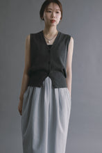 画像をギャラリービューアに読み込む, model：157cm ( ice blue / S )