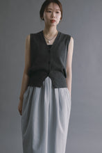 画像をギャラリービューアに読み込む, compact knit vest