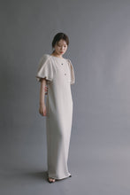 画像をギャラリービューアに読み込む, model：157cm ( beige / M )