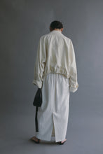 画像をギャラリービューアに読み込む, model：168cm ( ivory / FREE )