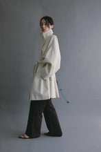 画像をギャラリービューアに読み込む, model：168cm ( ivory / FREE )