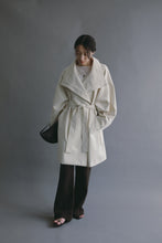 画像をギャラリービューアに読み込む, model：168cm ( ivory / FREE )